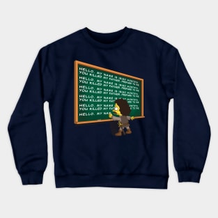 Montoya D e t e n t i o n Crewneck Sweatshirt